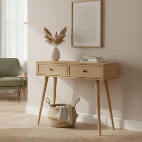 Κονσόλα Oslo sonoma 100x29x81εκ 100x29x81 εκ.