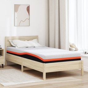 vidaXL Στρώματα Λευκό, Γκρι 90 x 190 cm