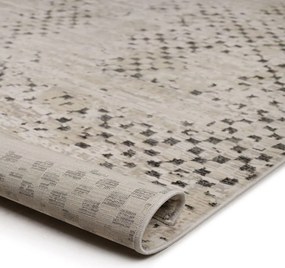 Χαλί Διαδρόμου (80x220) Βιοκαρπέτ Senbrun 9305A White/Vison