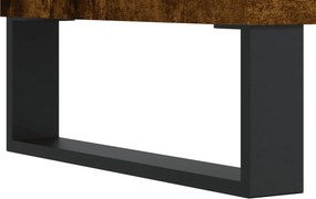 vidaXL Έπιπλο Δίσκων Καπνιστή Δρυς 100x38x48 εκ από Επεξεργασμένο Ξύλο