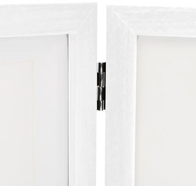 Τριπλή Κορνίζα Κολάζ Λευκή 28 x 18 εκ. + 2 x (13 x 18 εκ.) - Λευκό