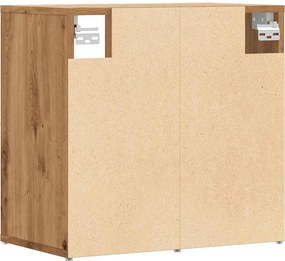 vidaXL Ντουλάπι παπουτσιών Δρυς τεχνίτης 52x30x50 cm