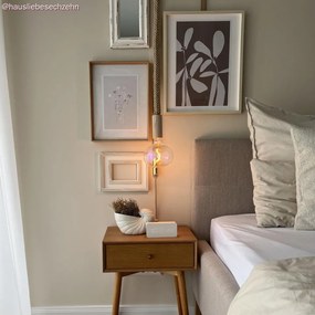 LED Filament Λαμπτήρας H02 Ellipse 220 Διαφανής 10W E27 Dimmable 2700K