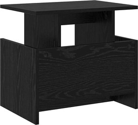 vidaXL Βάση TV Μαύρη Οξυά 50 x 35 x 45 cm Επεξεργασμένο ξύλο