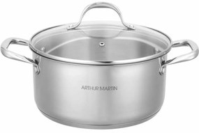 Κατσαρόλα με Καπάκι Arthur Martin AM3549 Ø 24 cm