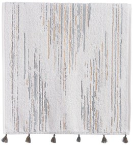 Πετσέτα Halfway Ecru-Green Nef-Nef Προσώπου 50x90cm 100% Cotton