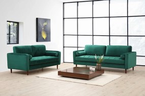 3-Seat Sofa Rome - Green Green