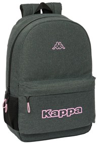 Σχολική Τσάντα Kappa Silver pink Γκρι 30 x 14 x 46 cm