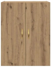 vidaXL Ντουλάπια Τοίχου 2 pcs artisan δρυς 69.5 x 34 x 90 εκ.