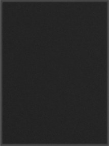 vidaXL Πατάκι Εισόδου Μαύρο 90 x 120 εκ.