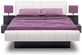 Κρεβάτι ξύλινο με δερμάτινη/ύφασμα HUANA 160x200 DIOMMI 45-089