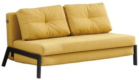 Καναπές - Κρεβάτι Hafrene Ύφασμα Κίτρινο 151x94x71 εκ. 151x94x71 εκ.