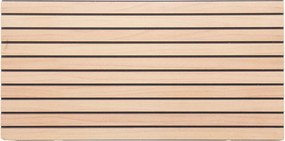 vidaXL Πάνελ τοίχου 5 pcs Καφέ 100 x 50 cm Αφρός EPS