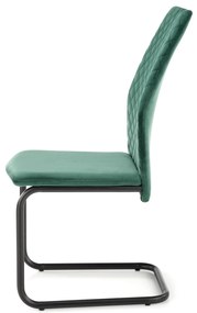 K444 chair color: dark green DIOMMI V-CH-K/444-KR-C.ZIELONY