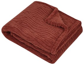 Κουβέρτα Fleece Ημίδιπλη (180x220) S-F Columbia Roux P3C684007