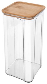 Estia 01-24277 Bamboo Essentials Δοχείο Αποθήκευσης Πλαστικο Στοιβαζόμενο, 1200ml