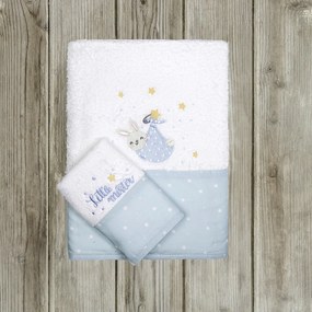 Βρεφικές Πετσέτες (Σετ 2τμχ) Nima Baby Little Mister 400gsm
