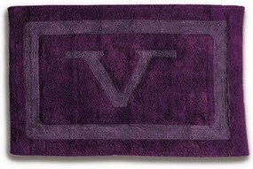 Ταπέτο Μπάνιου Βαμβακερό-Viscose 60x90εκ. Vera Purple SB HOME