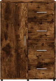 vidaXL Ντουλάπι Καπνιστή Δρυς 60x31x84 εκ. από Επεξεργασμένο Ξύλο