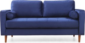 2-Seat Sofa Rome - Navy Blue Navy Blue