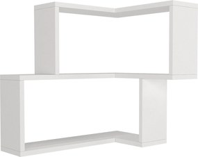 Wall Shelf Bulut - White White