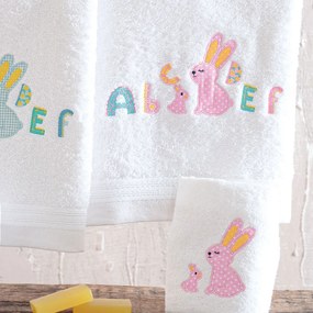 Βρεφικές Πετσέτες (Σετ 2τμχ) Rythmos Miffy Pink