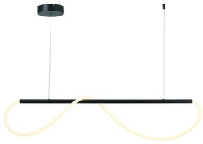 Κρεμαστό Φωτιστικό Οροφής LED 36W 3000K 2000LM KYMA ZM36LEDP120BK ACA-ZM36LEDP120BK-Μαύρο ZM36LEDP120BK