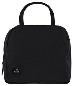 Ισοθερμική Τσάντα Φαγητού 6lt Estia Save The Aegean Midnight Black 01-17064