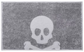 Χαλάκι Μπάνιου Home 20.21.0969 50x80cm Grey Scalpers 50 X 80 100% Cotton