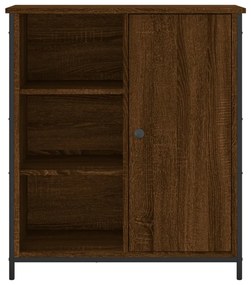 vidaXL Ντουλάπι Καφέ Δρυς 70 x 30 x 80 εκ. από Επεξεργ. Ξύλο