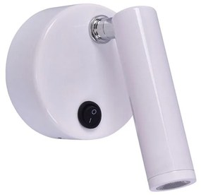 Φωτιστικό Τοίχου - Απλίκα 77-3516 SE 127-1AW Fix Led White Mat Homelighting Metal
