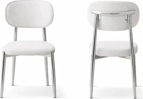 Σετ Τραπεζαρίας Polo Μεταλλικές Καρέκλες 170x90x75 cm