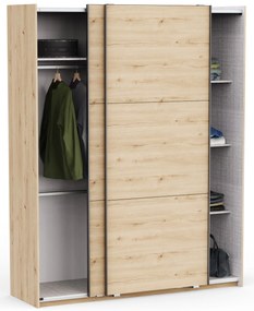 Ντουλάπα συρόμενη Alcazaba 180-Drus