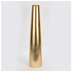 Βάζο Κεραμικό Χρυσό 18.5x18.5x81.5cm 752-20293 Estheti-752-20293-Χρυσό 752-20293