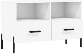 vidaXL Έπιπλο Τηλεόρασης Λευκό 80 x 36 x 50 εκ. από Επεξεργασμένο Ξύλο