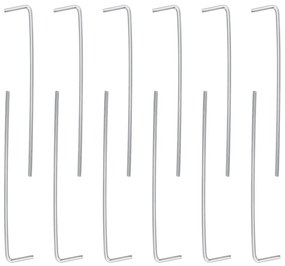 vidaXL Κιόσκι Λευκό 3 x 3 x 2,9 μ. 180 γρ./μ²