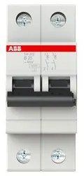 Αυτόματη Ασφάλεια SH202-B25 Γκρι 25Α Καμπύλη Β 6kA SH200 73412 ABB 73412