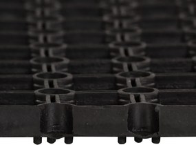 vidaXL Πατάκι Εισόδου Ορθογώνιο 40 x 60 εκ. Καουτσούκ