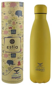 Θερμός Save The Aegean Burnt Yellow 500ml Estia 01-9007