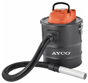 Ayco ASHA-818 Σκούπα Στάχτης 800W με Κάδο 15lt