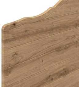 vidaXL Κεφαλάρι Artisan Oak 80 cm Επεξεργασμένο ξύλο