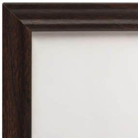 vidaXL Κορνίζες Κολάζ Τοίχου 3 τεμ. Μαύρες 42 x 59,4 εκ MDF