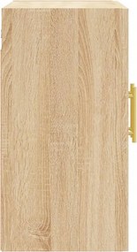 vidaXL Ντουλάπι Τοίχου Sonoma Δρυς 60x31x60 εκ. Επεξεργασμένο Ξύλο