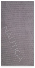 Πετσέτα Θαλάσσης (90x170) Nautica By Nef-Nef Homeware Nau Navy Grey