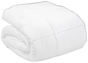 Beauty Home Πάπλωμα King size Snug Sleep Well 260x240 250gsm 3D Filling Λευκό
