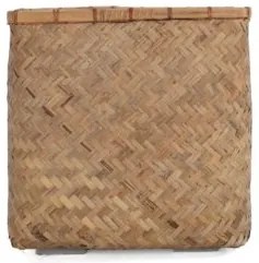 Γλάστρα Bamboo - L (50x50x52) - Des.05 Soulworks 0830020