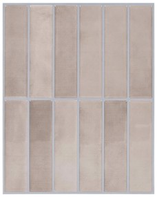 vidaXL Ορθογώνιο Πλακάκι 10 pcs Καφές Μπεζ 29 x 23 x 0,08 εκ