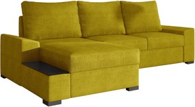 Γωνιακός καναπές Nero-Αριστερή-Κίτρινο