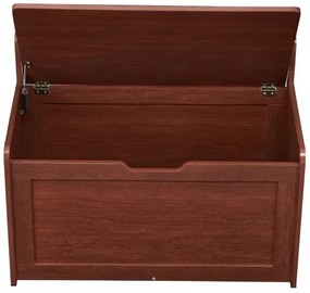 VEVOR Kids Toy Storage Bench Wooden Toy Box Chest 32.68 x 17.91 x 24.02&quot; Cherry