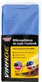MOJE AUTO πανάκι καθαρισμού από μικροΐνες 97-031, 40x40cm, μπλε